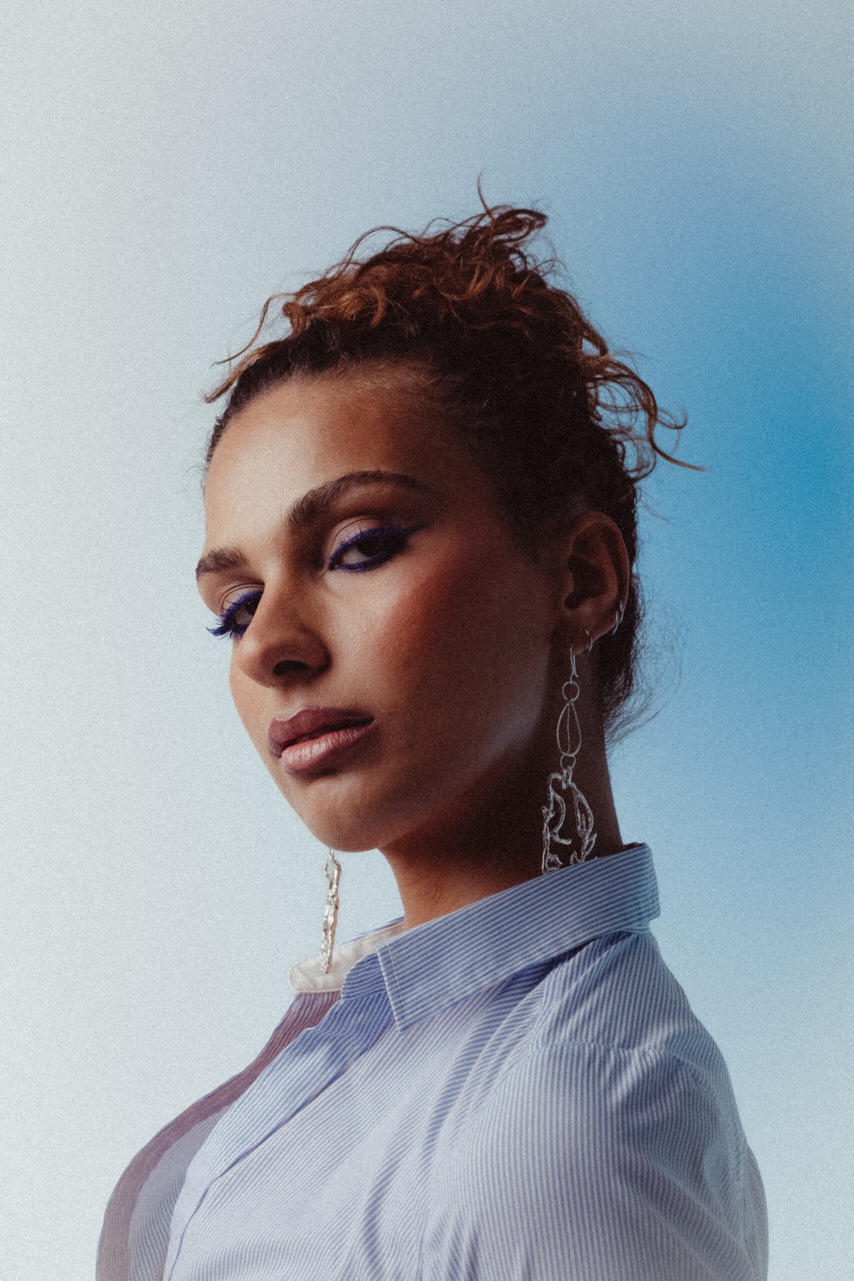 Pendiente de la colección pantano