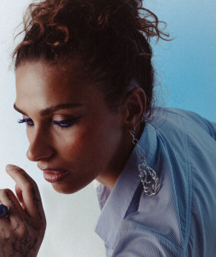 Pendiente de la colección pantano