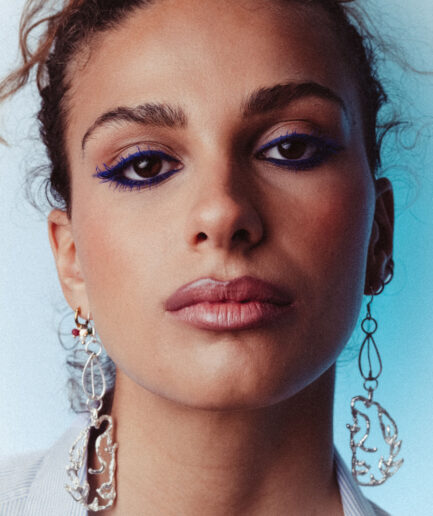 Pendiente de la colección pantano