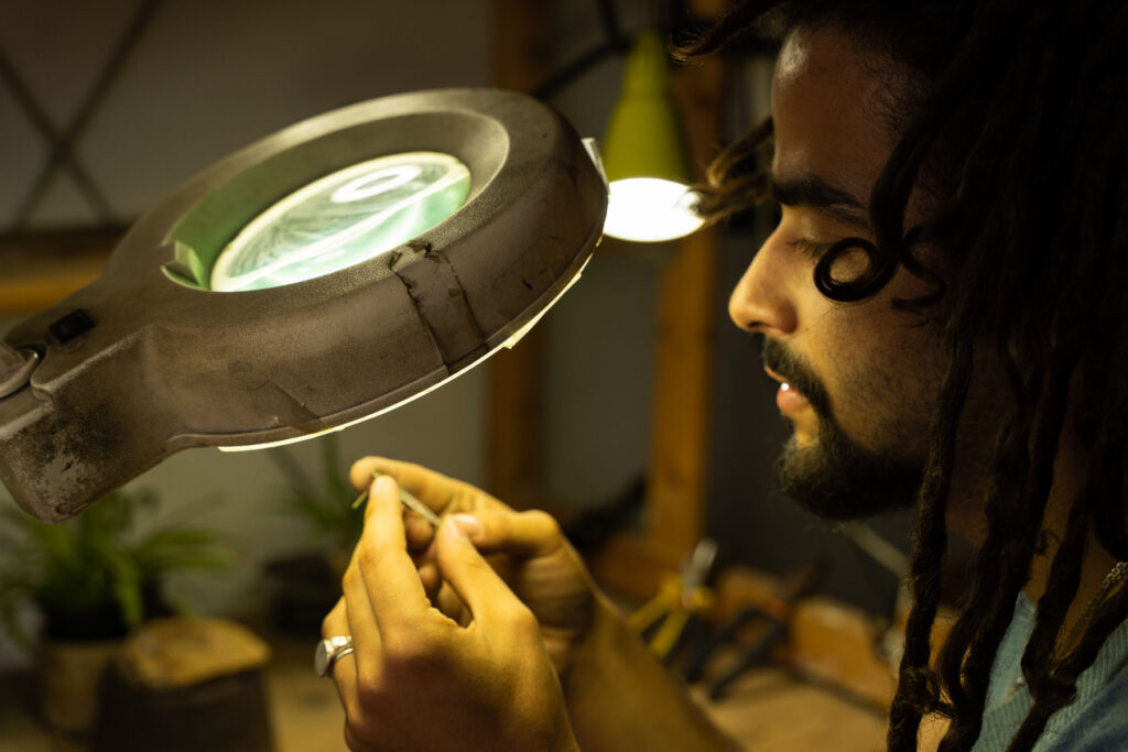 Joya artesanal personalizada de Madahland