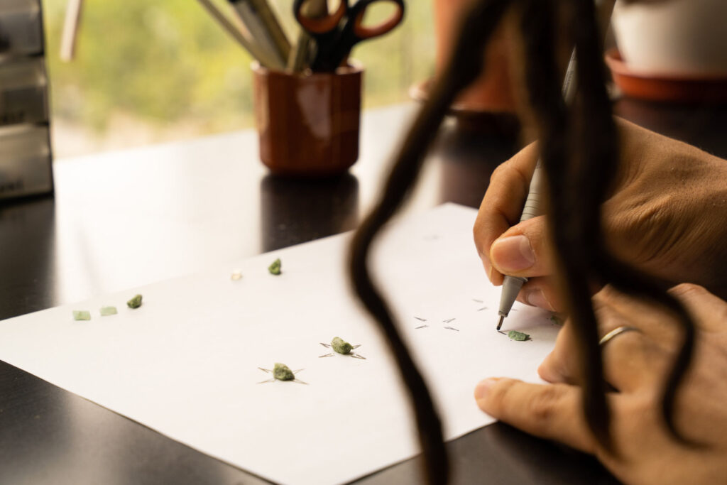 Diseño personalizado elaborado a mano por Madahland