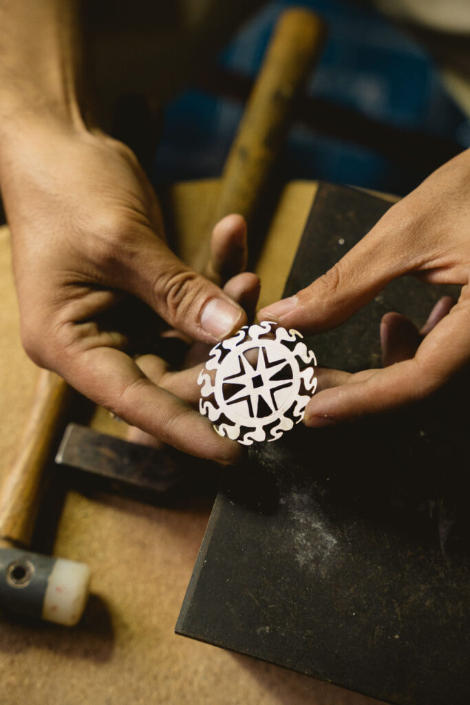 Diseño personalizado elaborado a mano por Madahland