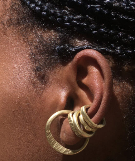 Ear Cuffs Gold