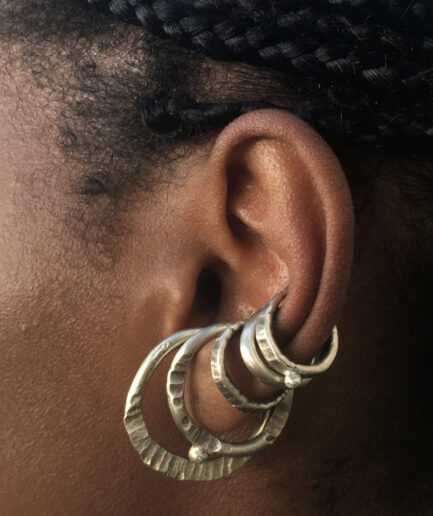 Ear Cuffs Silver